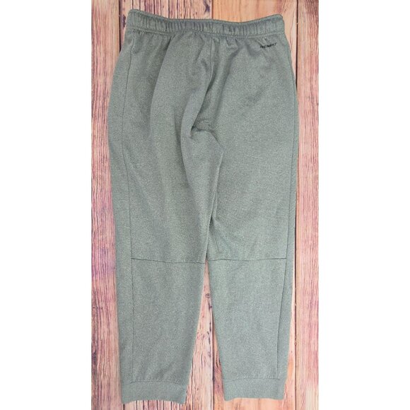 Nike Therma-Fit Mens Gray Athletic Sweatpants Large - Picture 2 of 9